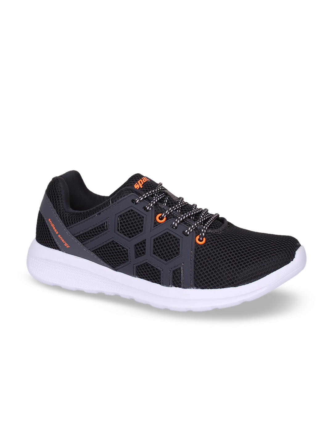 Sparx Men Charcoal Mesh Running Shoes