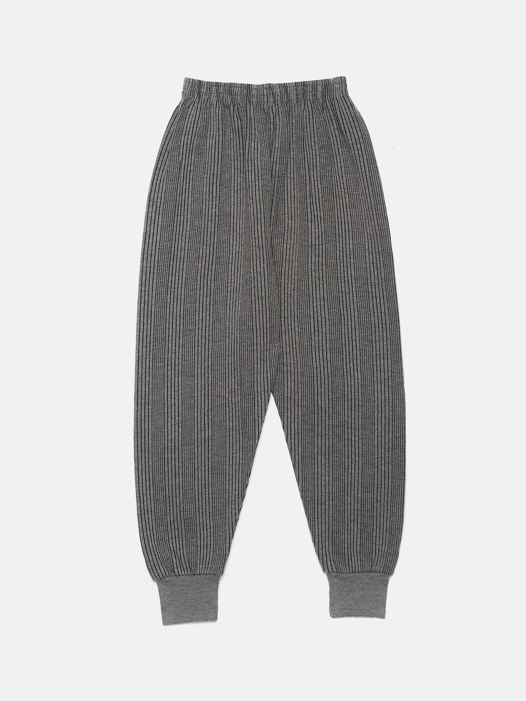 Dollar Ultra Boys Charcoal Grey Striped Thermal Bottoms MUKT-001-CHML