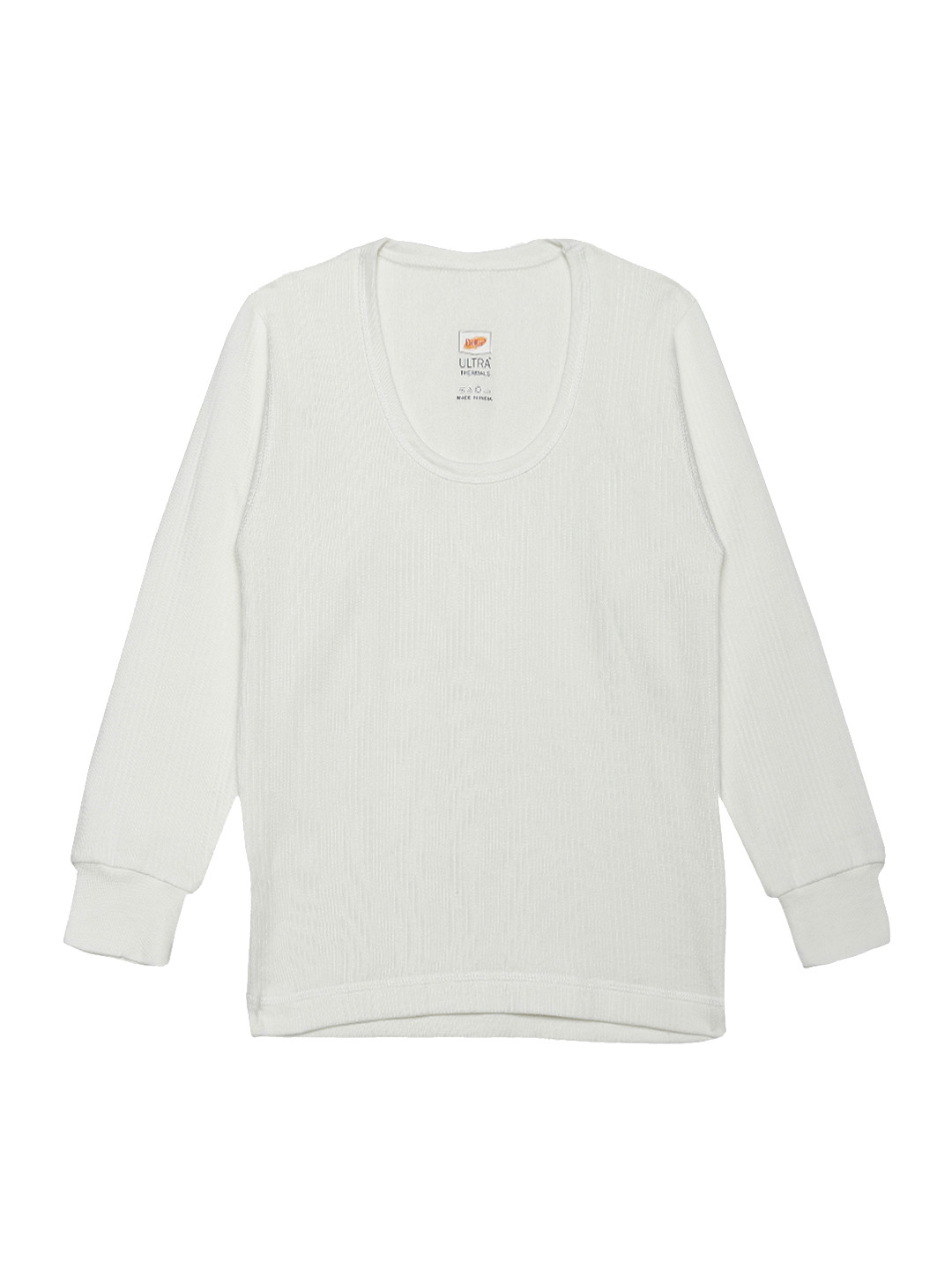 Dollar Ultra Boys Off-White Striped Thermal Top