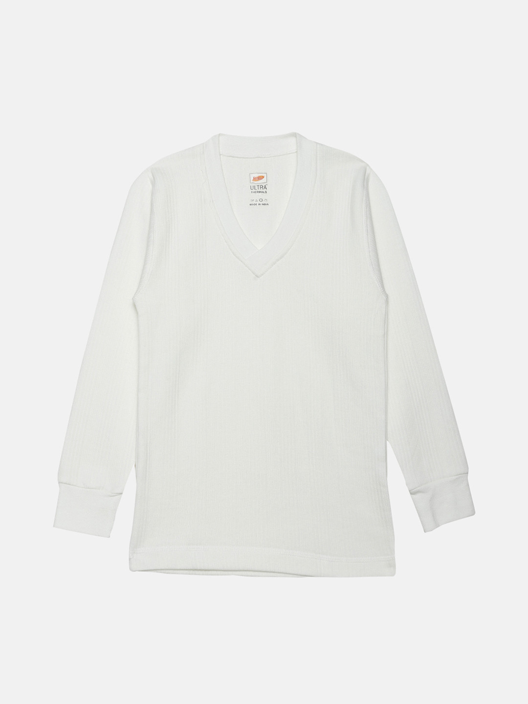 Dollar Ultra Boys Off-White Striped Thermal Top