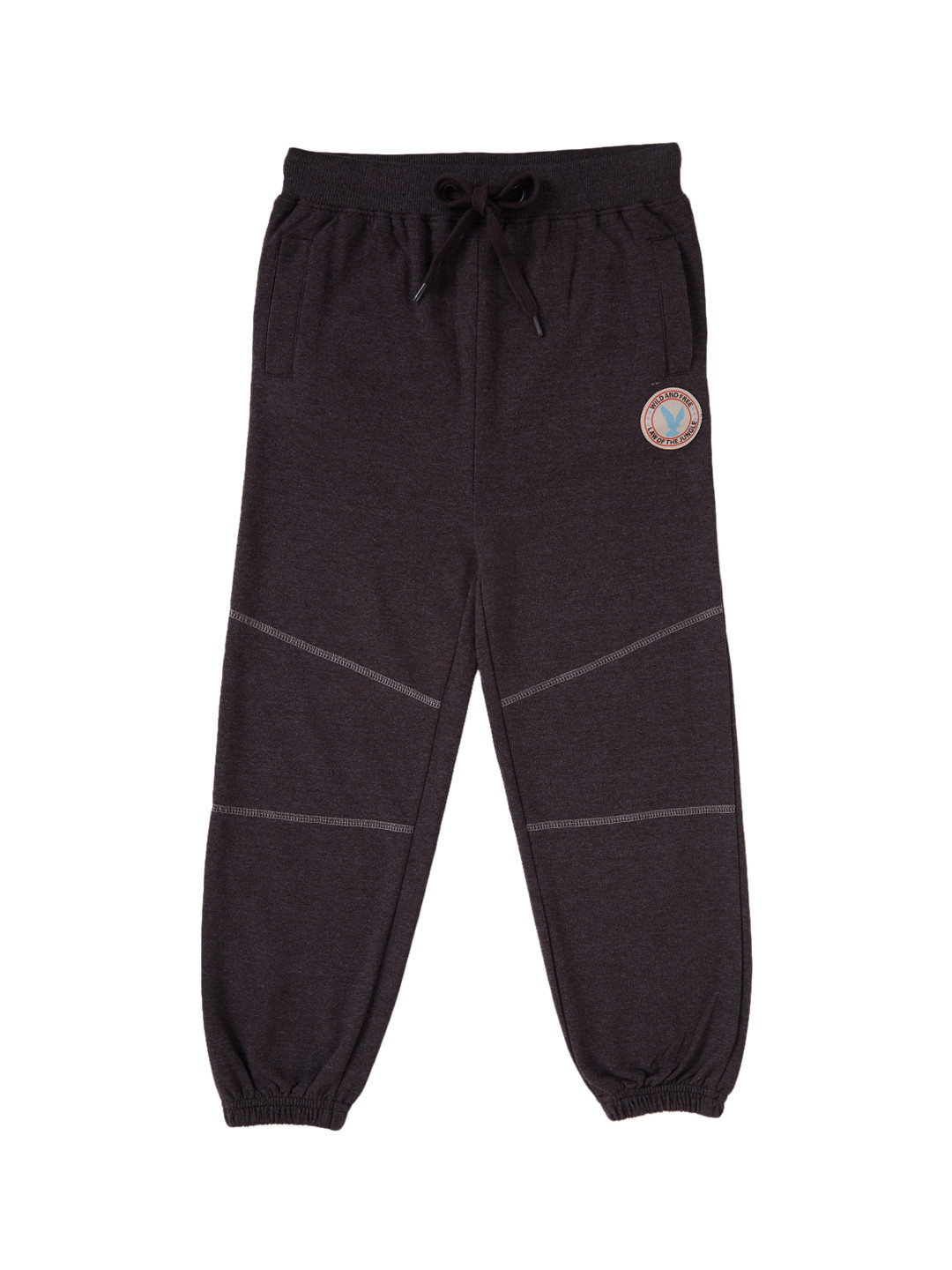 Cub McPaws Boys Brown Solid Joggers