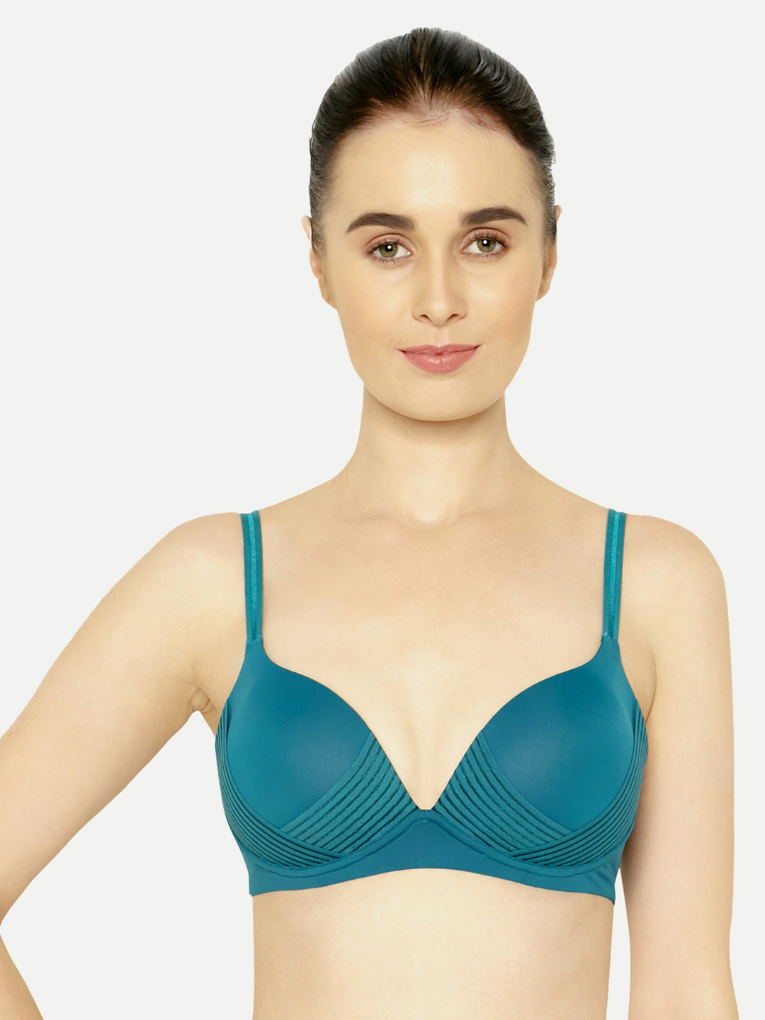 Triumph T-Shirt Bra 158 Invisible Padded Wireless Perfect Support Bra