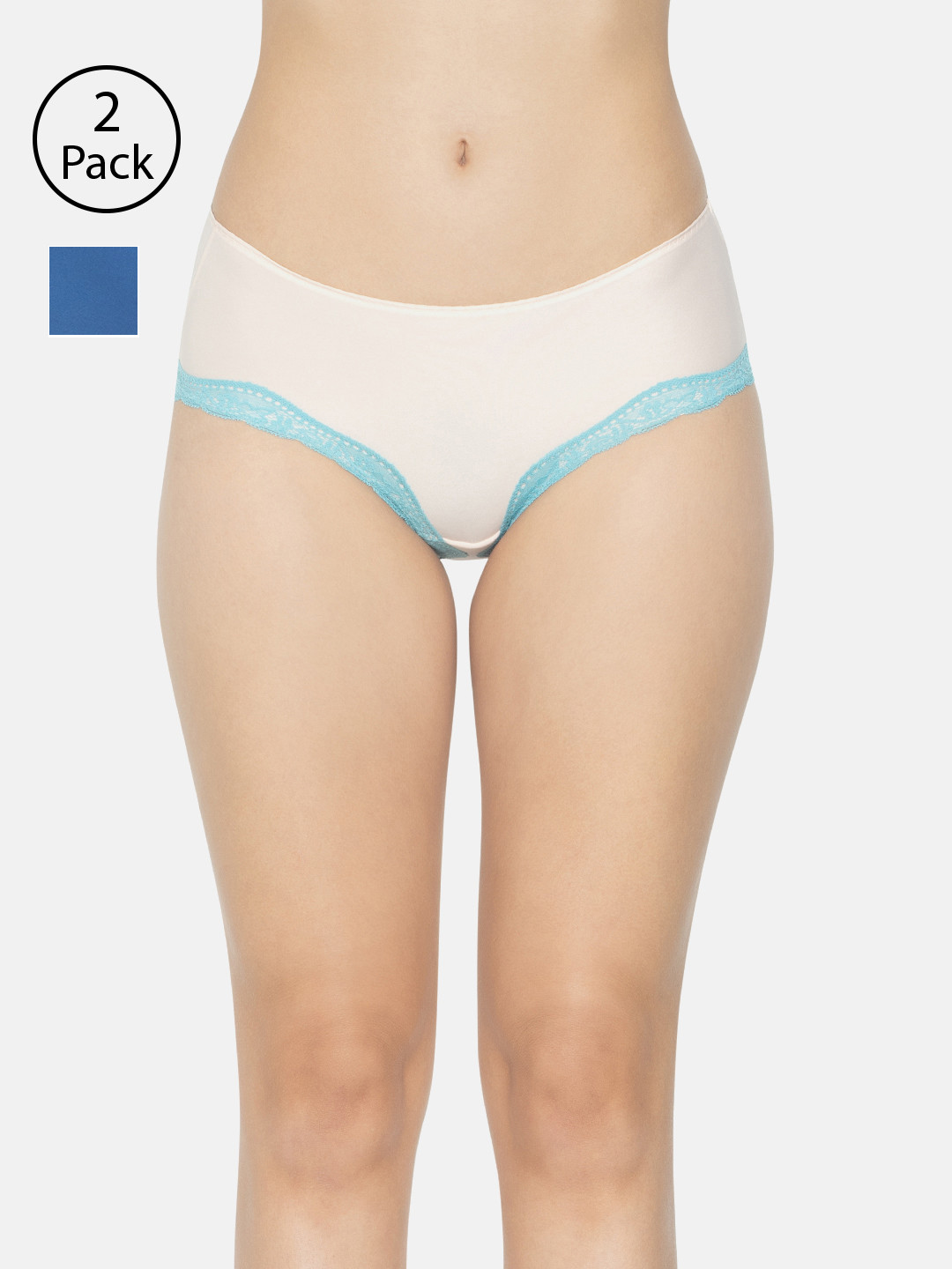 Triumph Stretty 124 Hipster Independent Everyday Lace Brief - Pack of 2