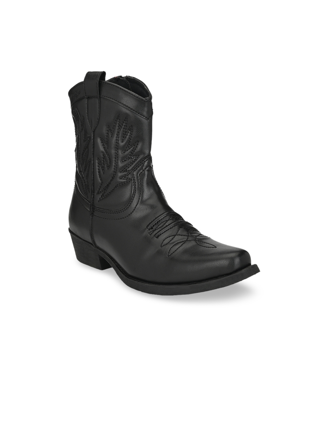 Delize black boots top