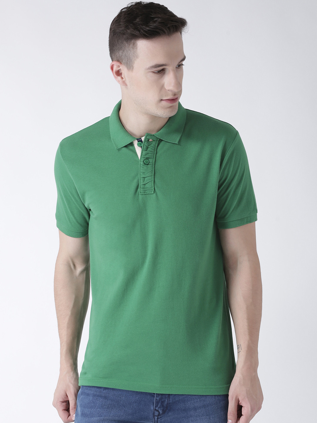 Club York Polo Collar Regular Fit T-shirt