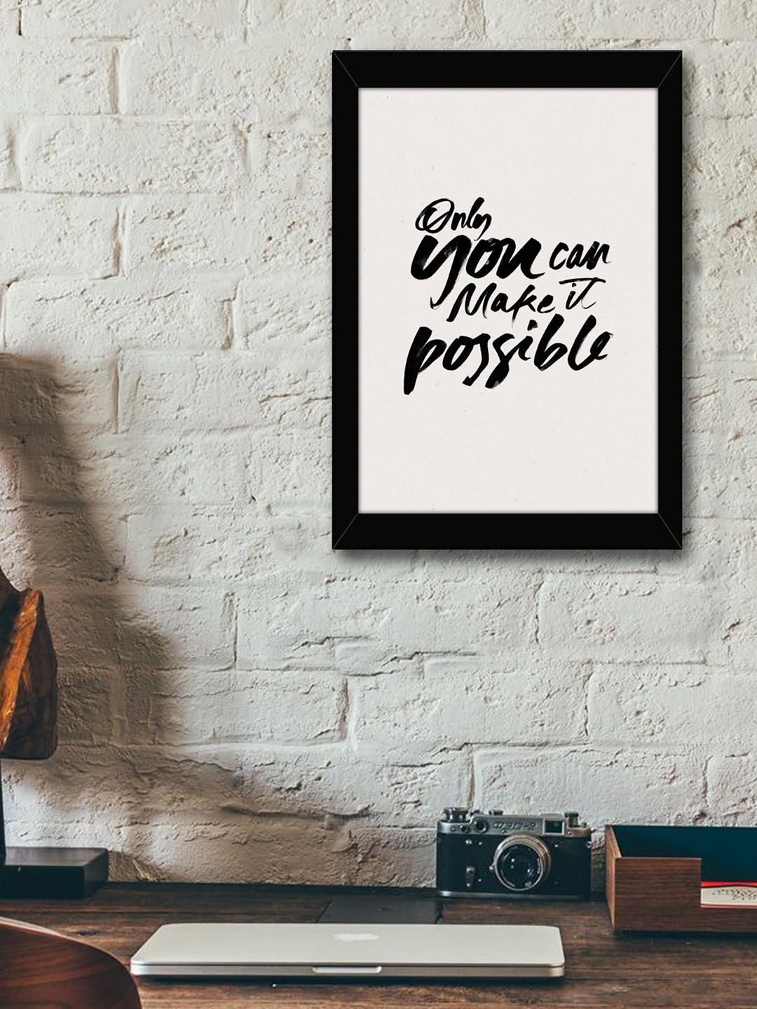 TIED RIBBONS Synthetic Fibre Wall Rectangle Paintings Wall Art -13.6 x 10.2In