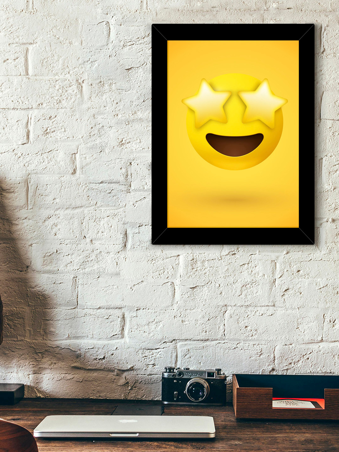 TIED RIBBONS Paper Wall Rectangle Paintings Wall Art -13.6 x 10.2In