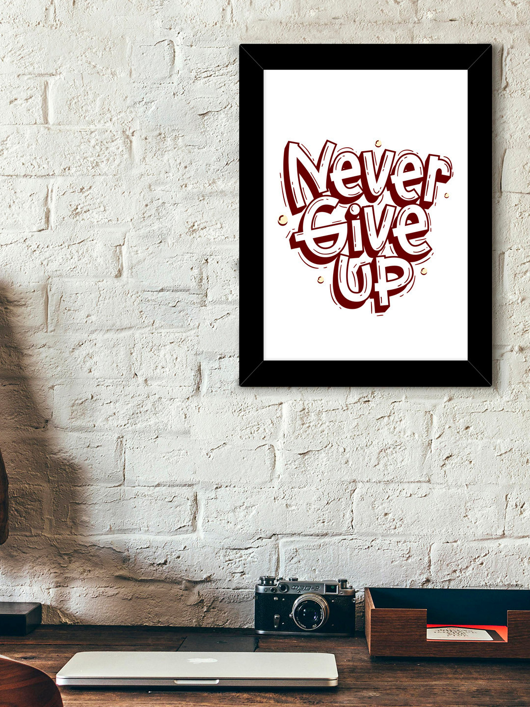 TIED RIBBONS White Wall Living Room Rectangle Potrait Paintings Wall Art -13.78 x 9.84In