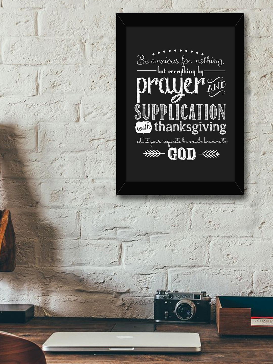 TIED RIBBONS Canvas Wall Rectangle Paintings Wall Art - 13.6x10.2In