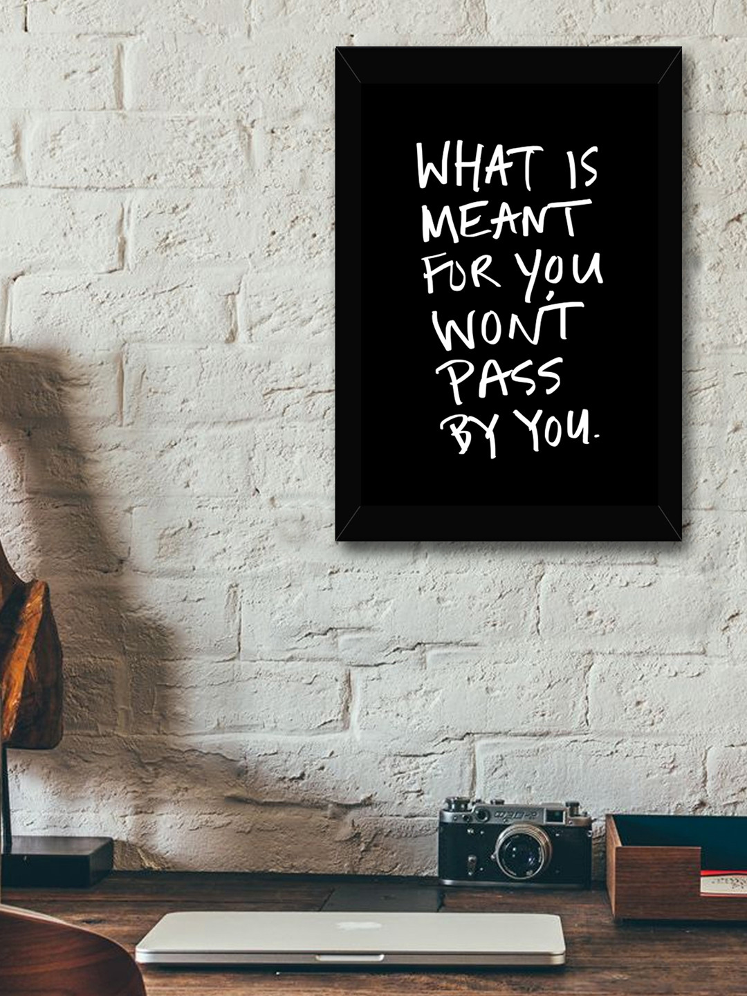 TIED RIBBONS Glass Wall Rectangle Paintings Wall Art - 13.6 x 10.2 In