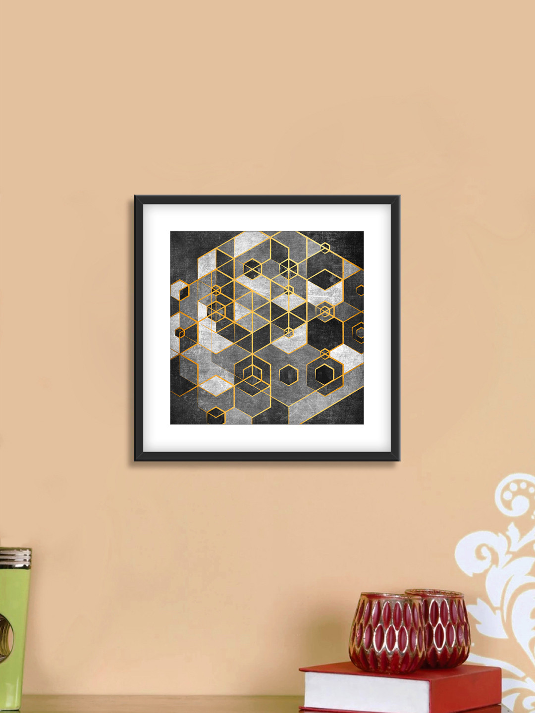 999Store Canvas Wall Square Paintings Wall Art - 35 x 35 In