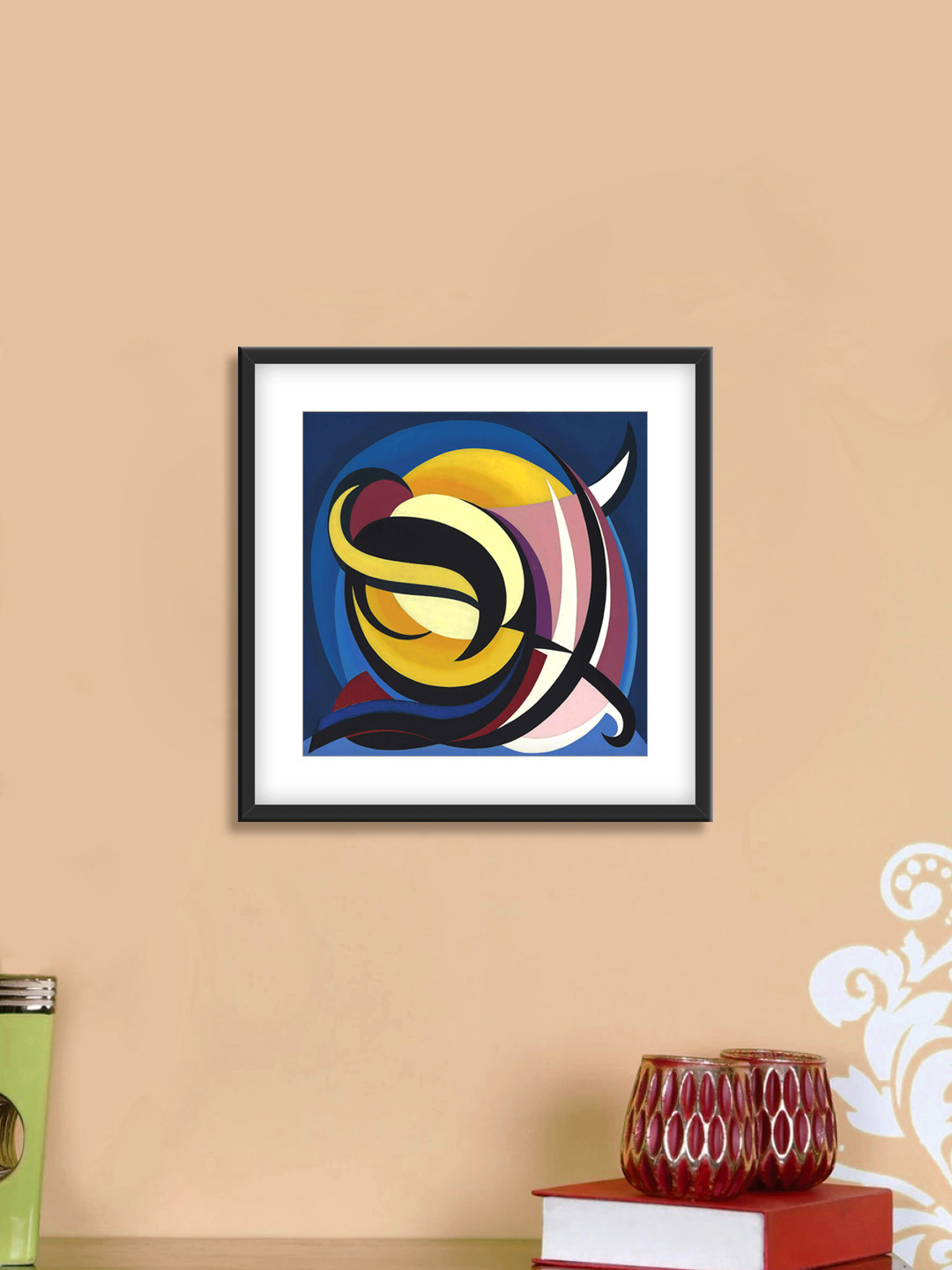 999Store Canvas Wall Square Paintings Wall Art - 35 x 35In