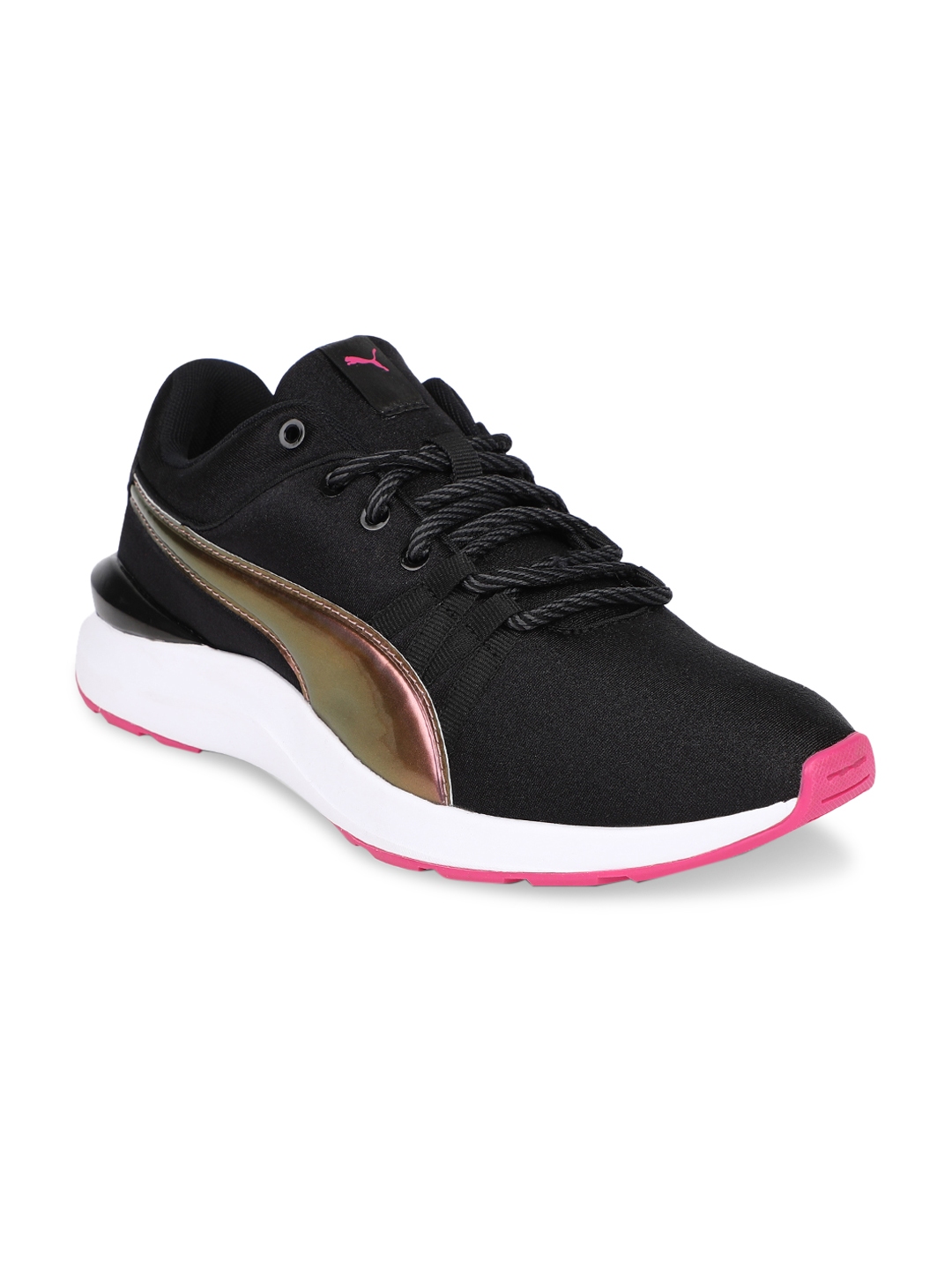 Buy Puma Women Black Adela Trailblazer Q2 Sneakers Casual Shoes