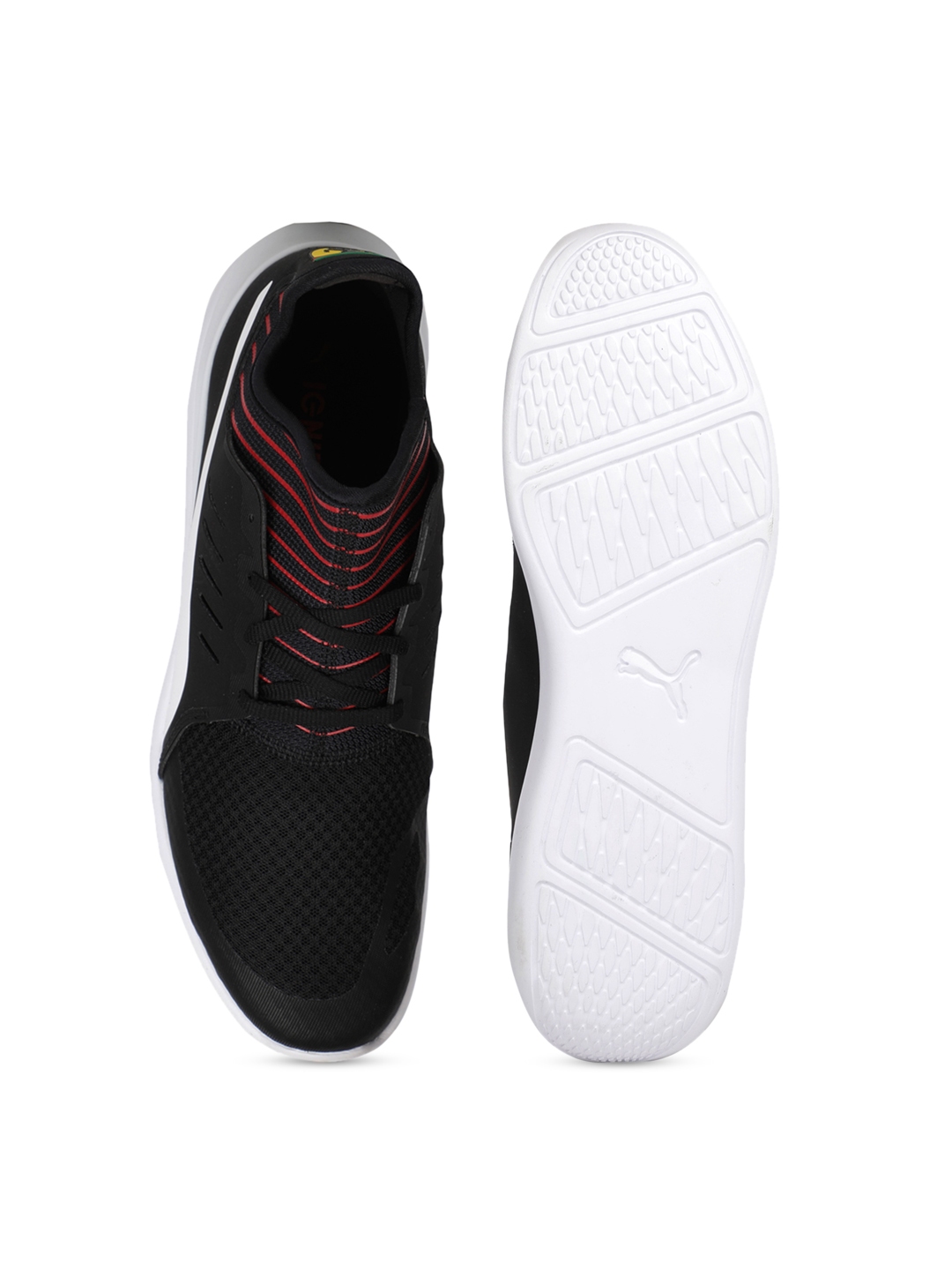 Buy PUMA Motorsport Men Black SF Evo Cat Mace Sneakers Casual