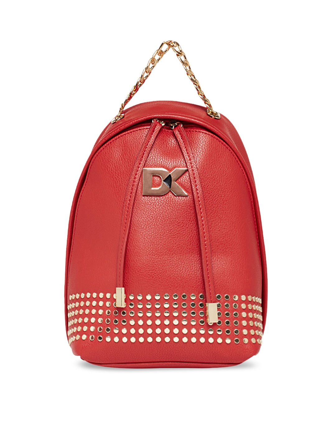 Diana Korr Women Red Solid Backpack
