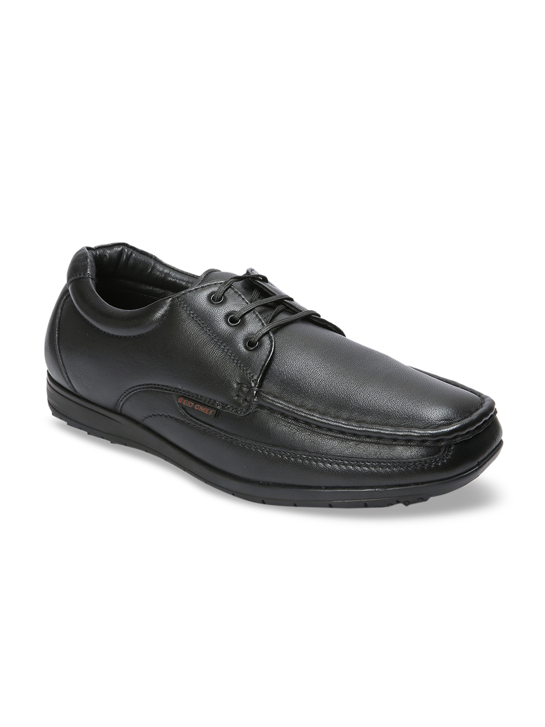 Buy Red Chief Black Leather Formal Derby Shoes for Men Formal Shoes for Men 8827875 Myntra