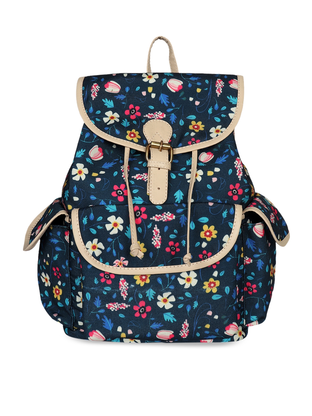 Lychee bags Women Multicoloured Printed Backpack