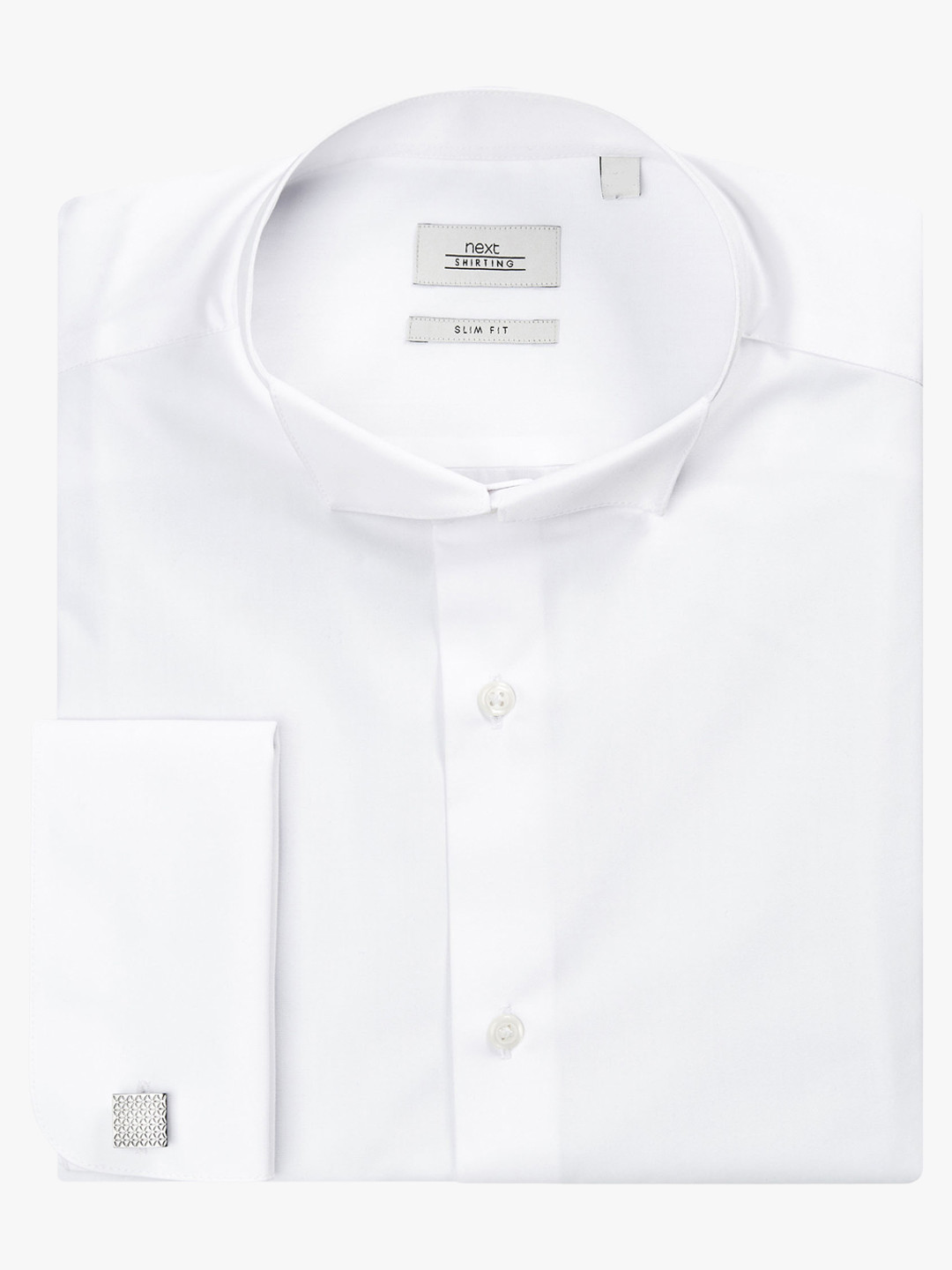 next shirting slim fit