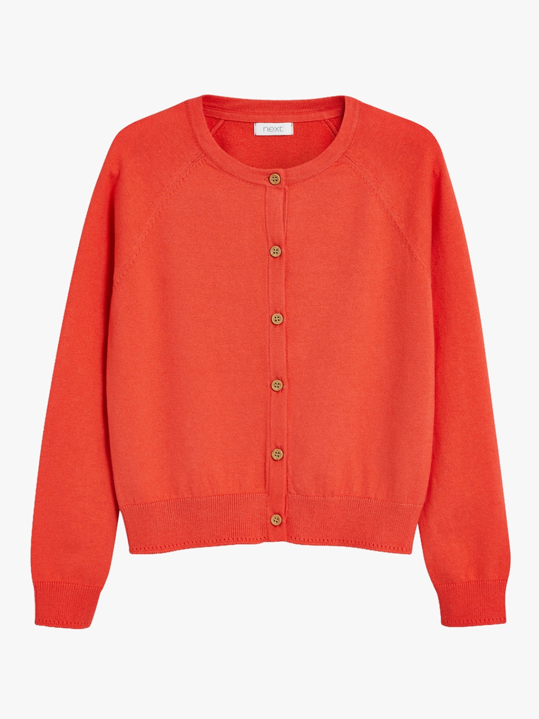 orange cardigan next