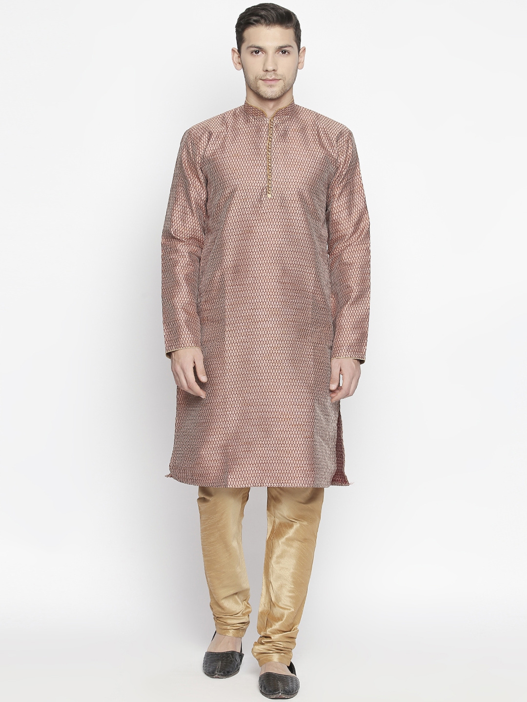 gold colour ki kurti