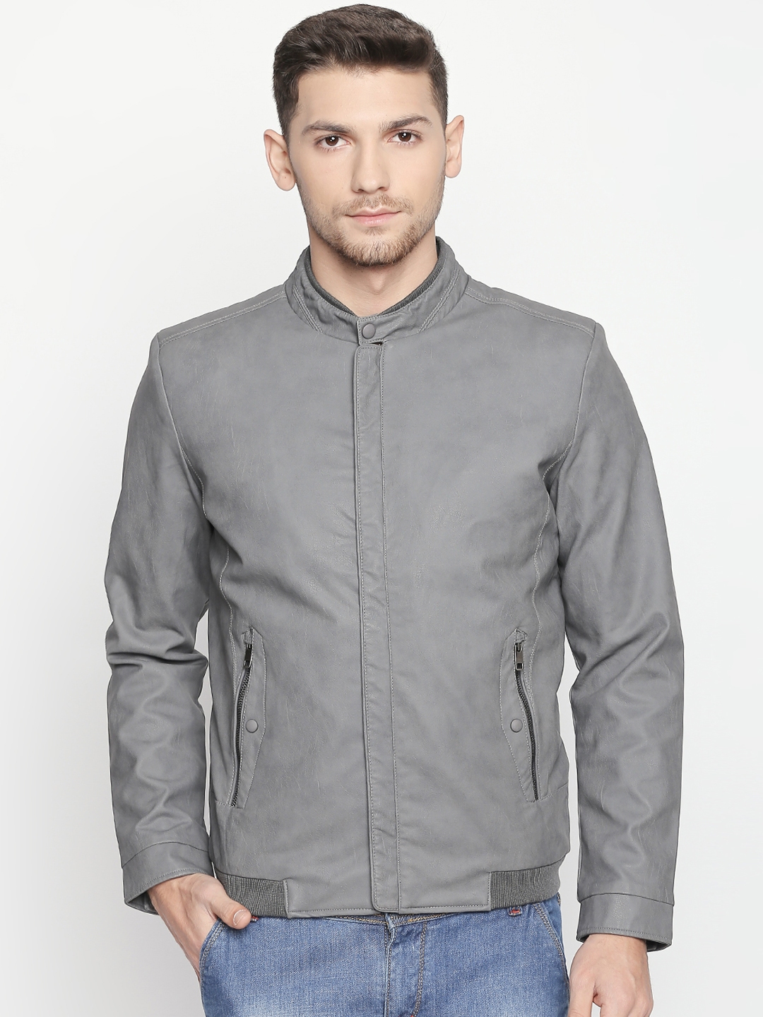 Grey colour deals jacket