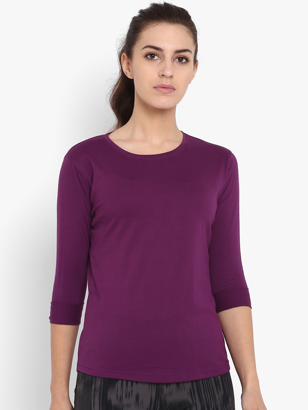 Purple sale t shirt