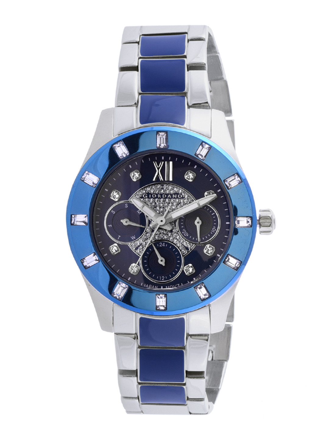 GIORDANO Women Blue Analogue Watch GD-2031-33