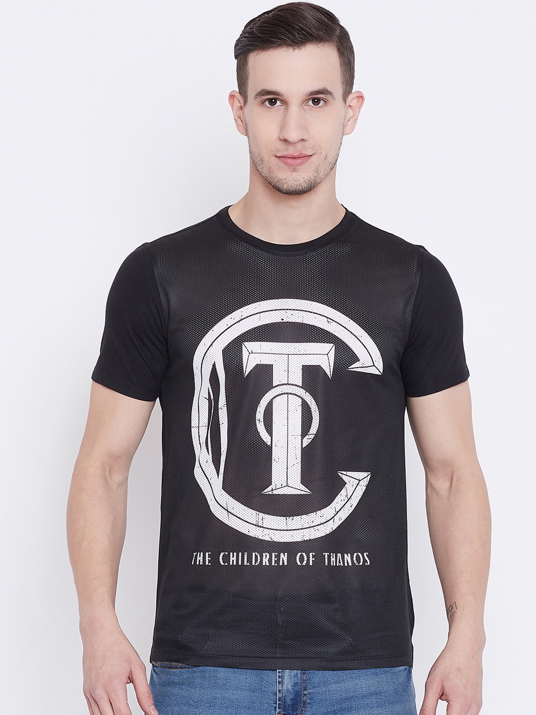 marvel t shirts myntra
