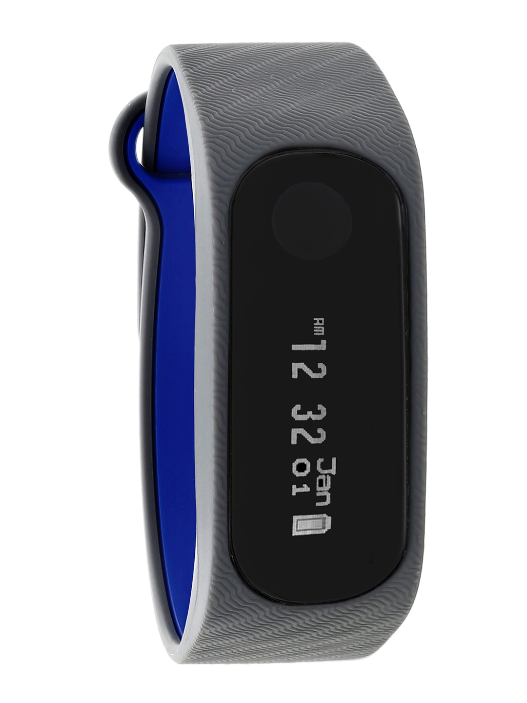 Buy Fastrack Unisex Grey Blue Reflex 2.0 Smart Band Fitness Bands for Unisex 8899951 Myntra