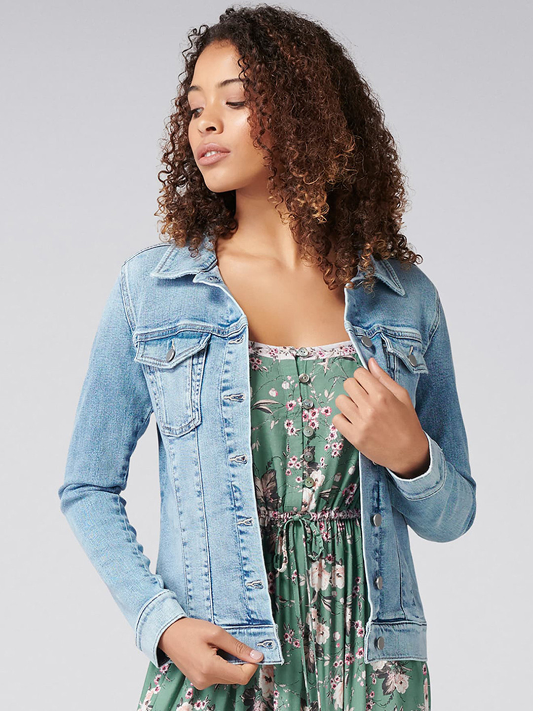 forever new denim jacket