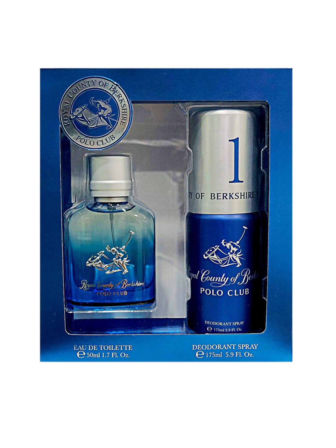Buy Royal County Of Berkshire Polo Club Men Pack Of EDT Perfume