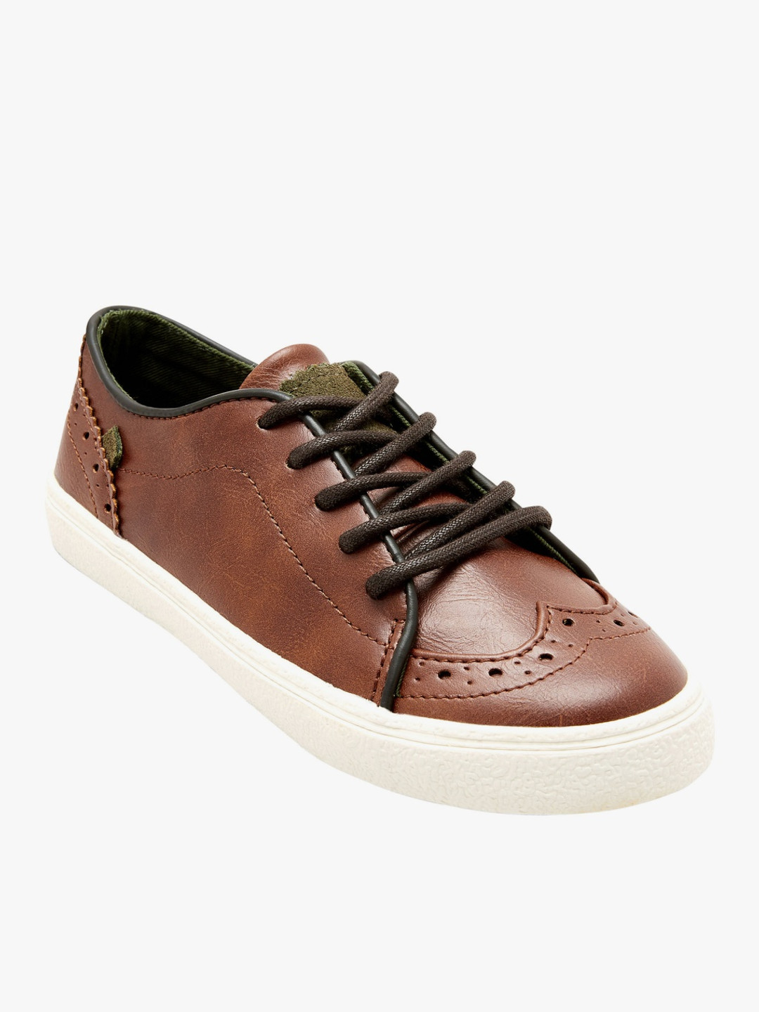 Buy Next Boys Tan Brown Leather Regular 