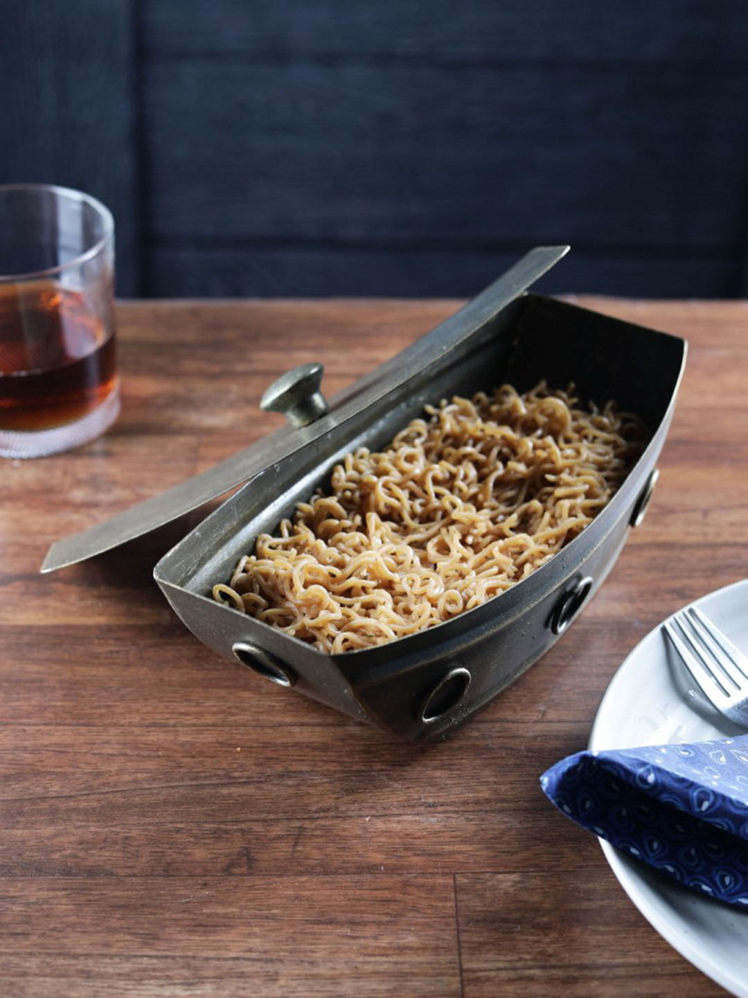 Ek Do Dhai Cargo Boat Snack platter