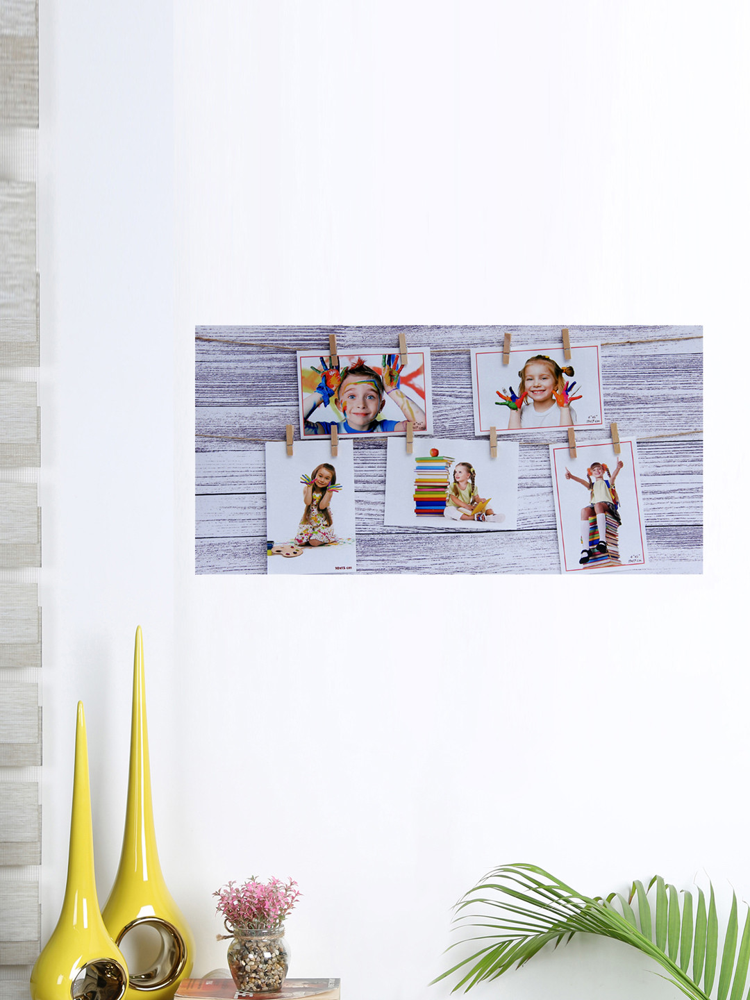 Aapno Rajasthan Unisex White Collage Photo Frame