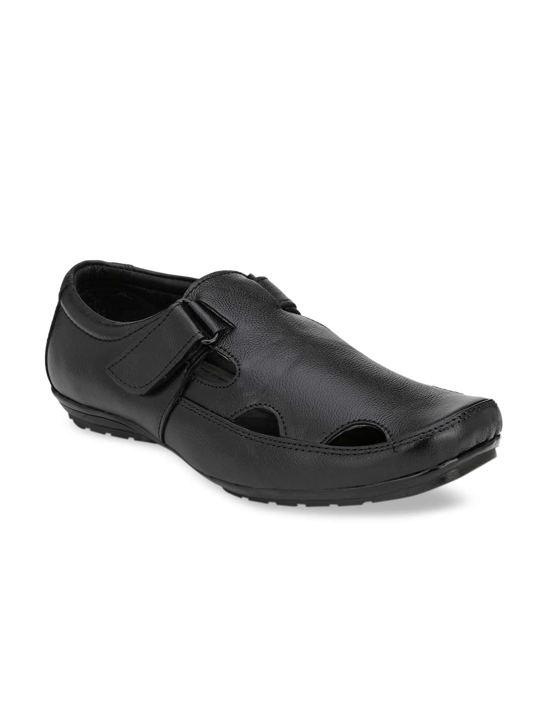 Buy SHOEGARO Men Black Sandals Sandals for Men 9025745 Myntra