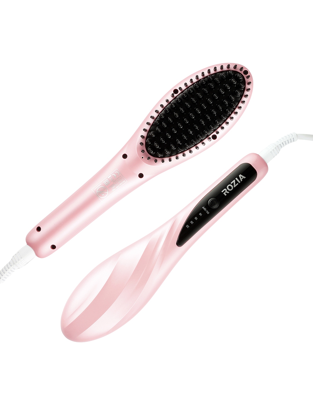 Rozia hair straightener brush reviews top