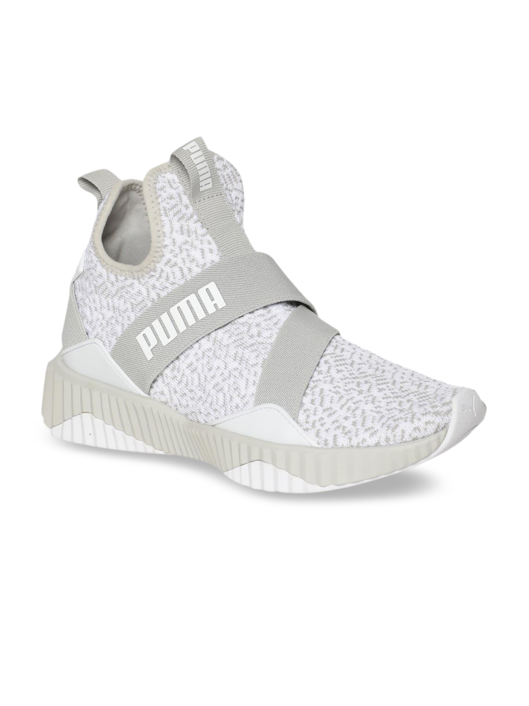 puma defy grey