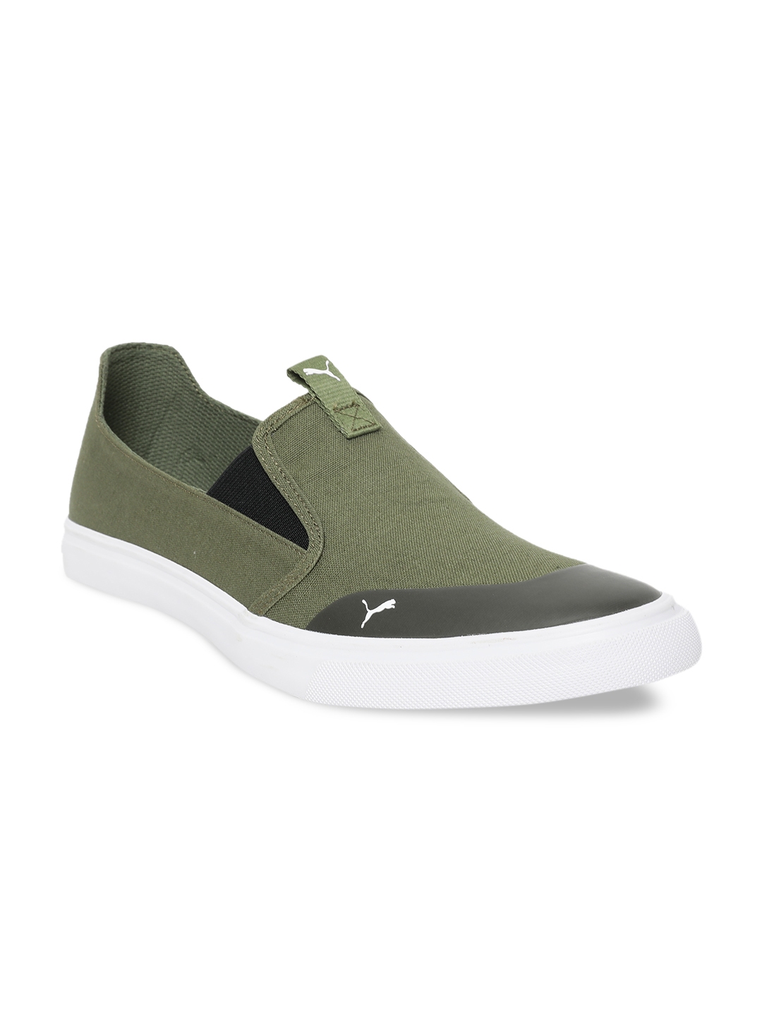 Puma lazy slip 2025 on sneakers myntra