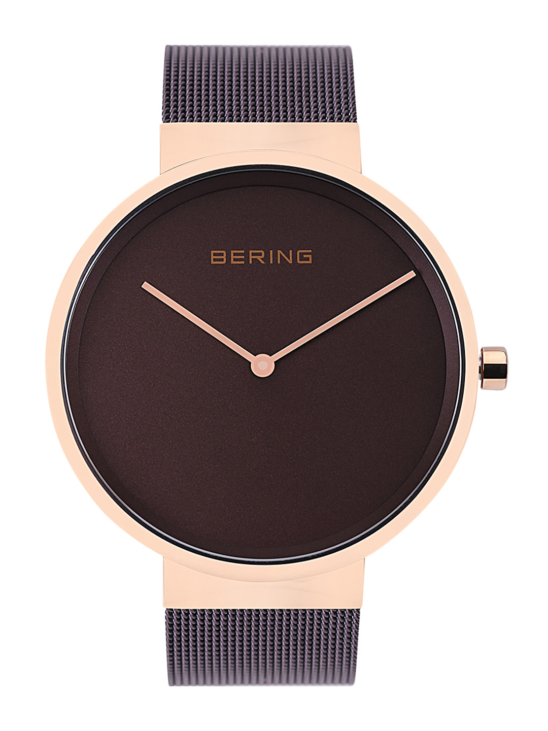 Bering Men Brown Classic Sapphire Crystal Watches-14539-262