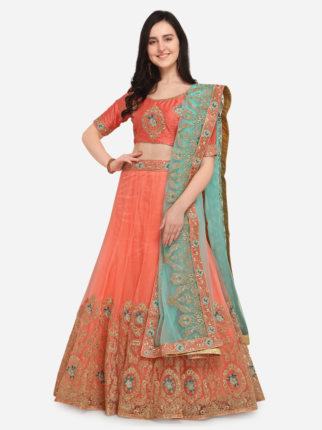 Aasvaa lehenga choli online