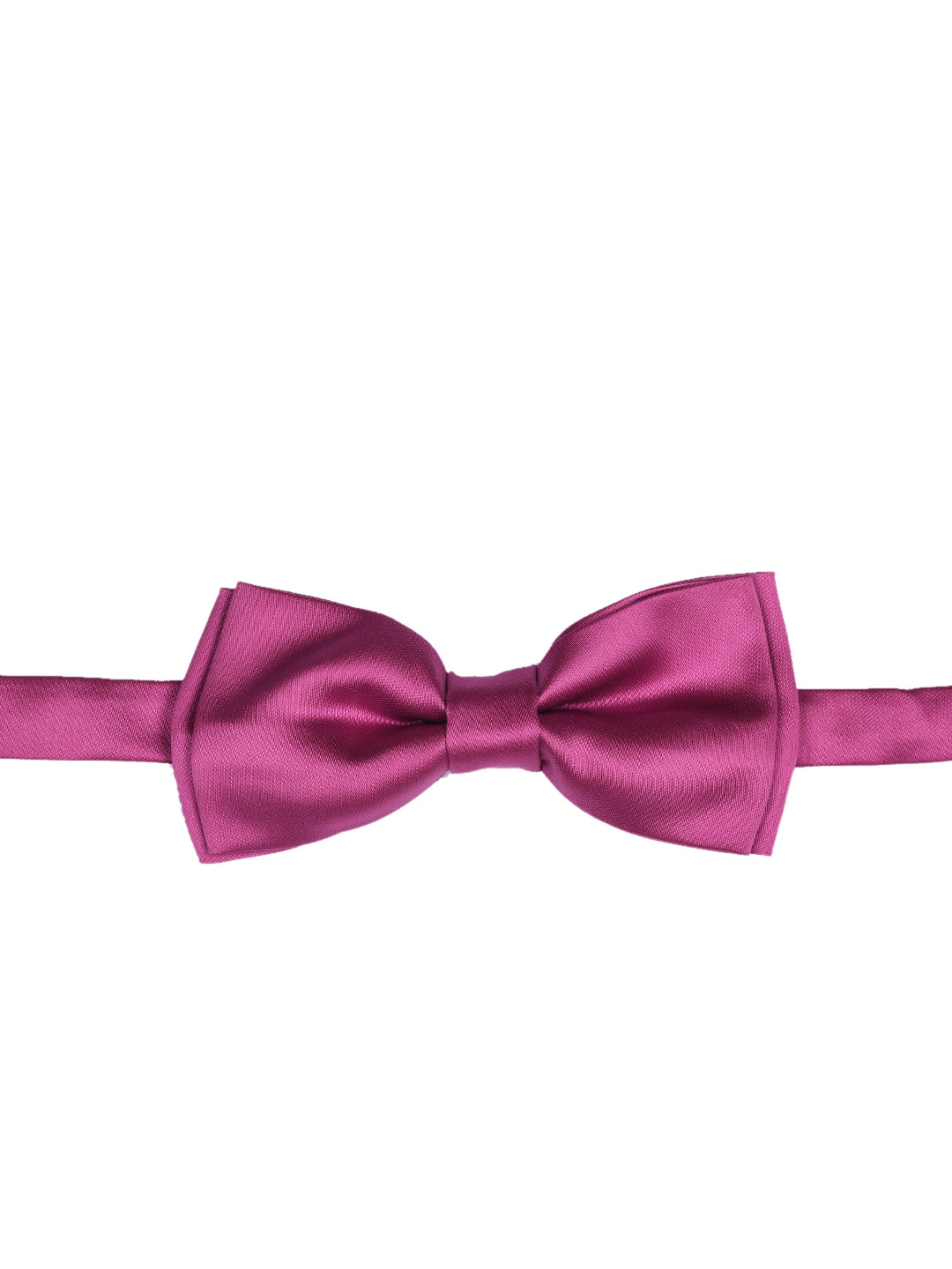 Tossido Purple Solid Bow Tie