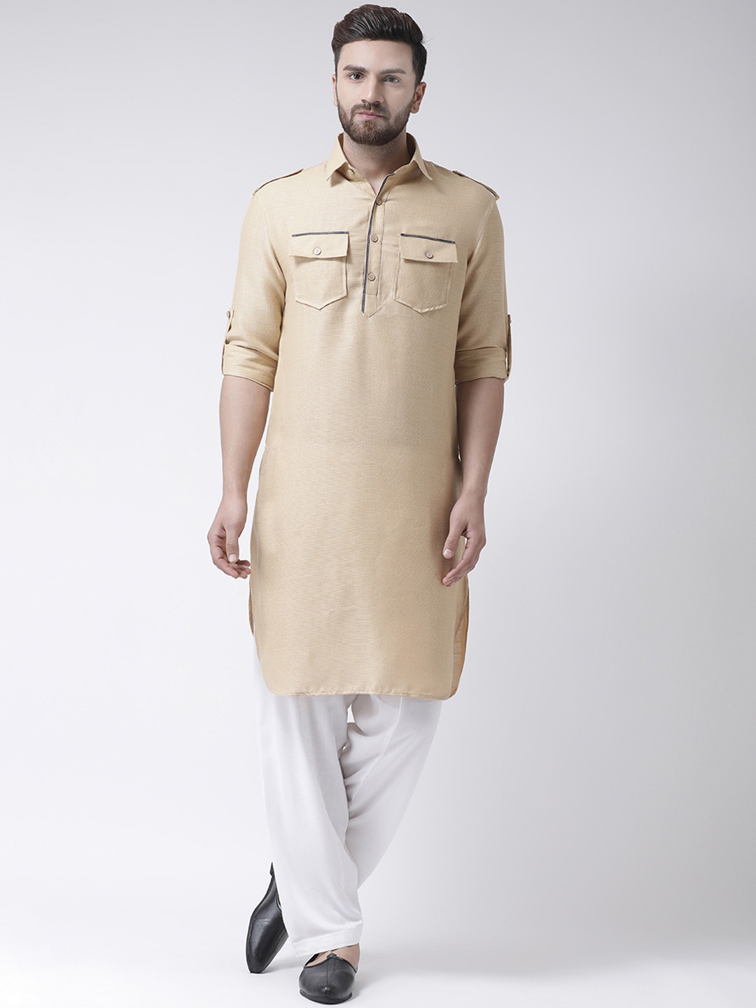 Buy I Know Men Beige Woven Design Pathani Kurta Kurtas For Men 8998153 Myntra The pathani kurtas, which are around the corner for generations and decades, has received a lot of these pathani kurta designs for men adds fun to the occasion. i know men beige woven design pathani kurta