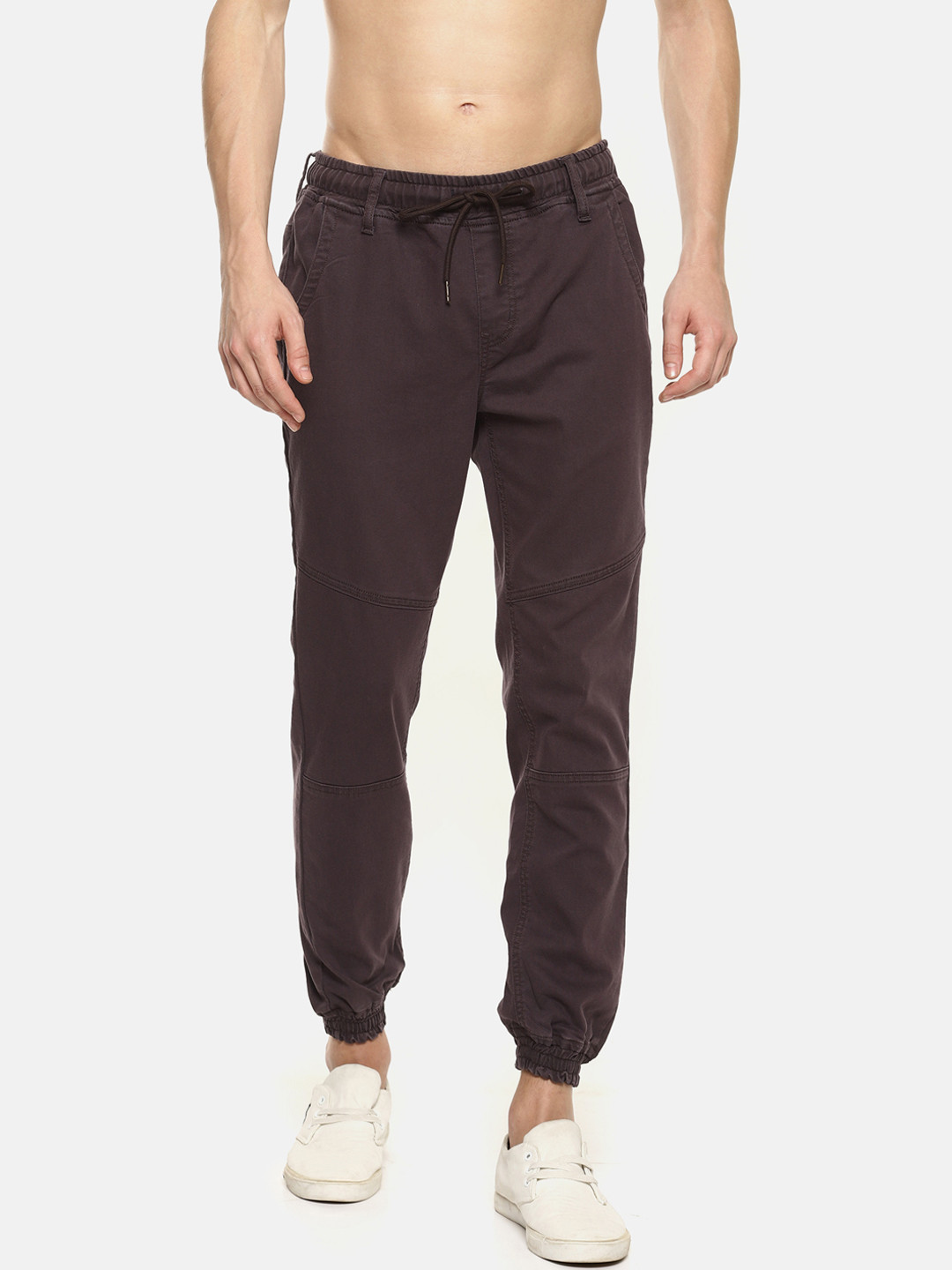 Ivoc olive solid joggers Clearance