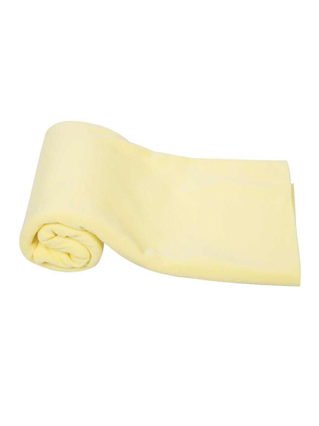 Mee Mee Kids Yellow Solid Large Mattress Protector