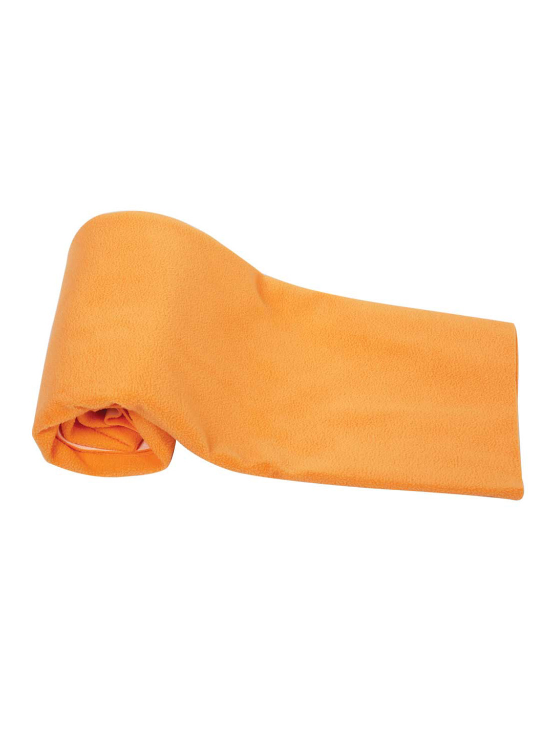 Mee Mee Kids Orange Solid Large Mattress Protector