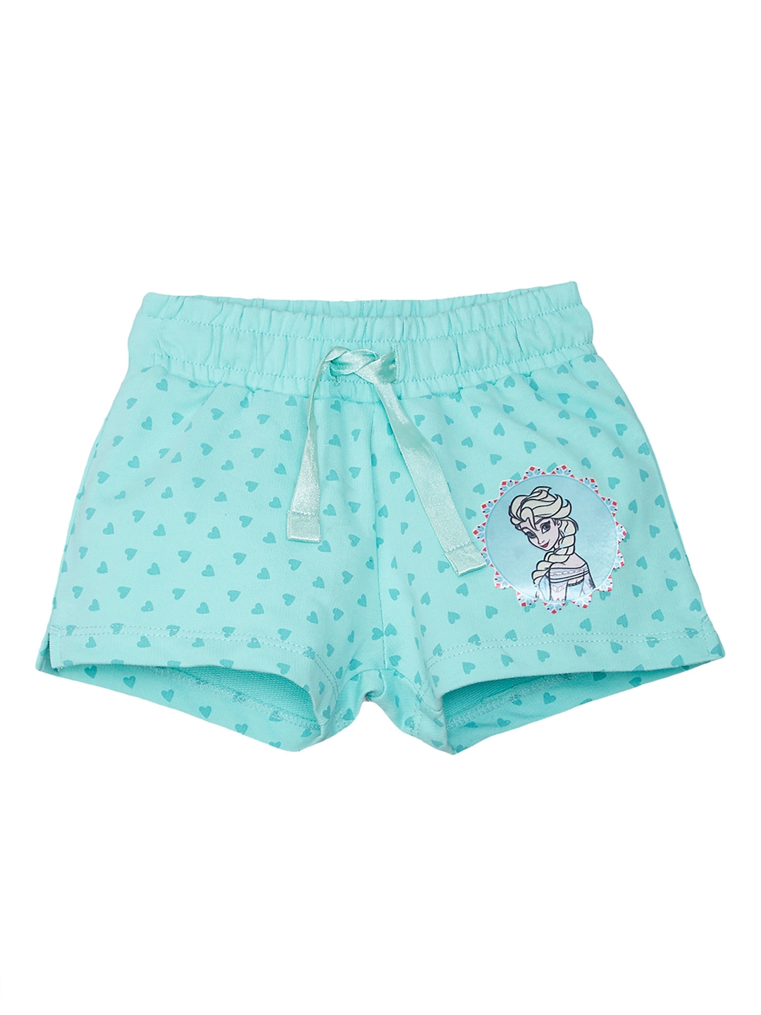 shorts for girls myntra