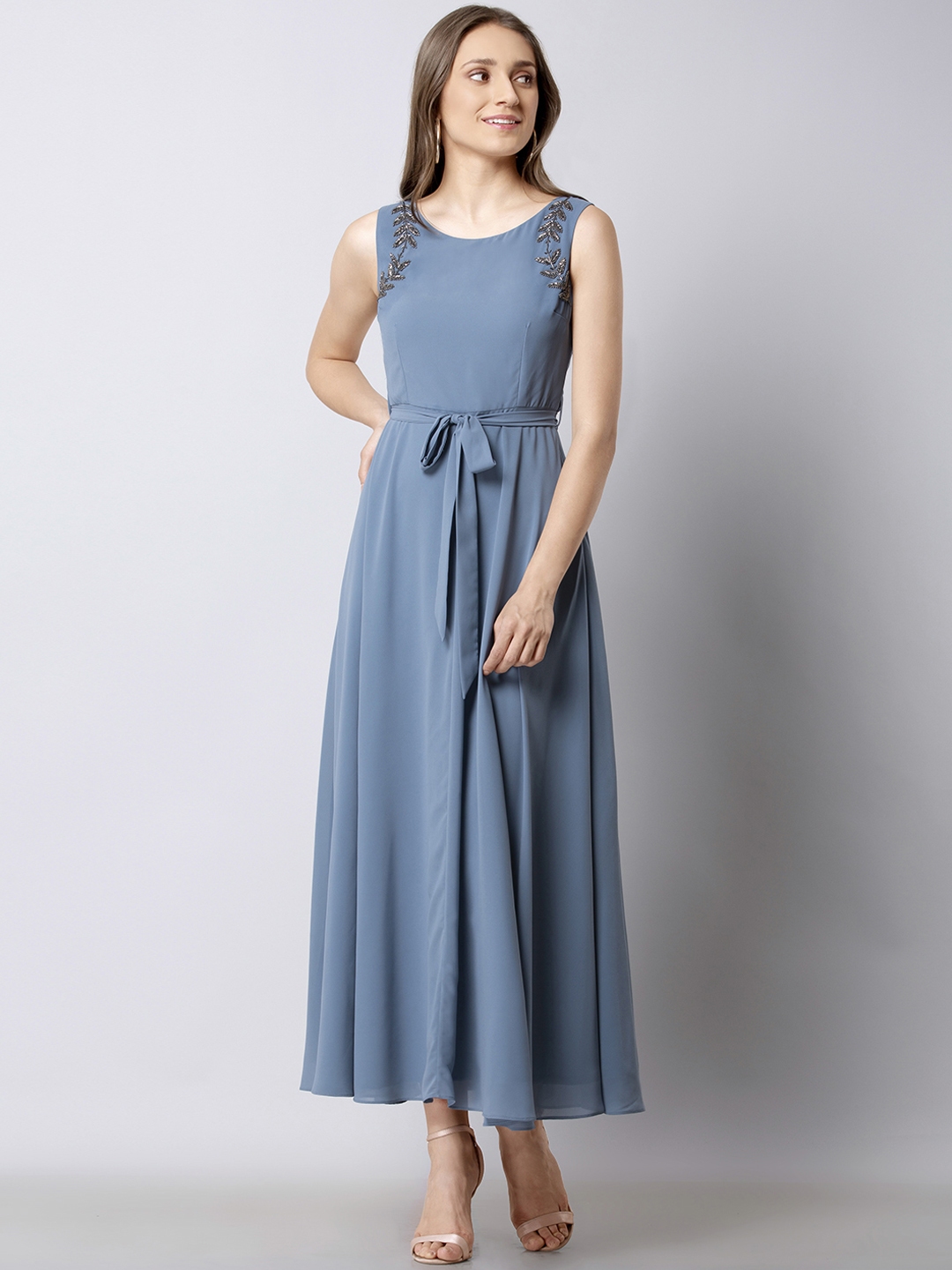 faballey blue dress