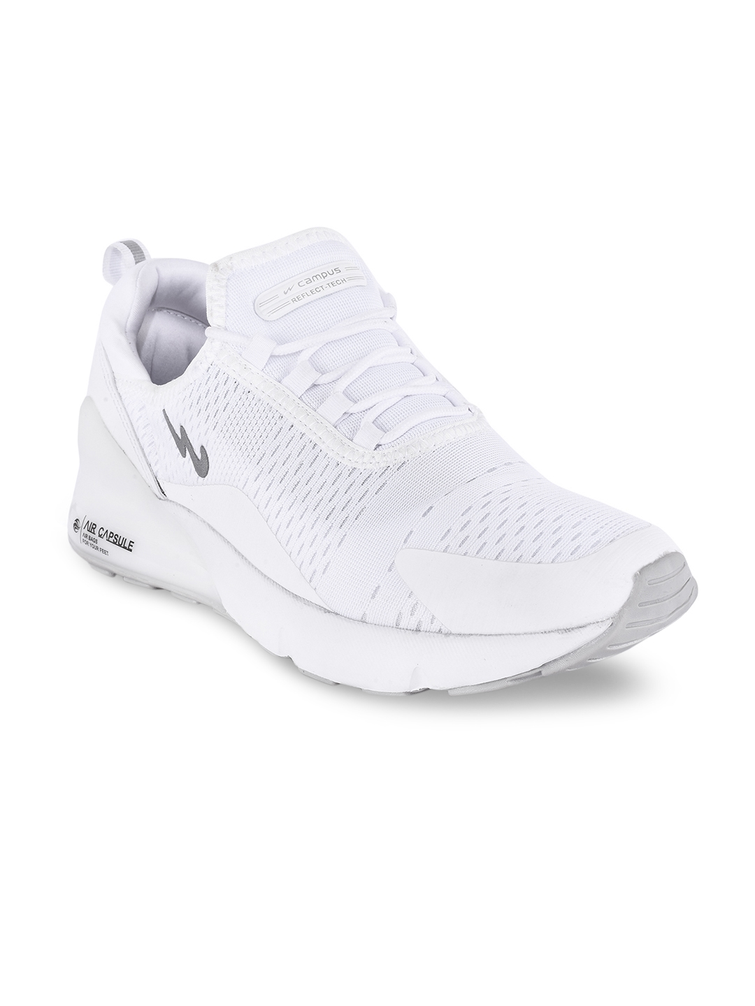 Buy Campus Men White Running Shoes 