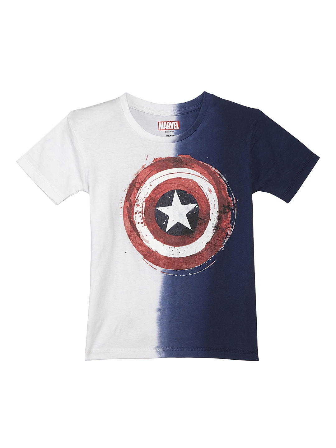 captain america t shirt myntra