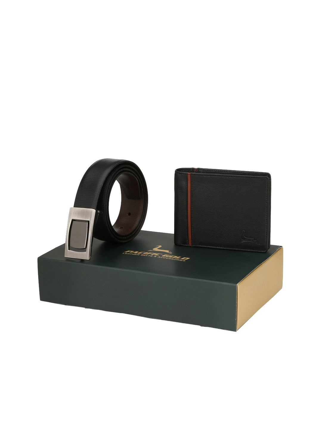 belt wallet gift set